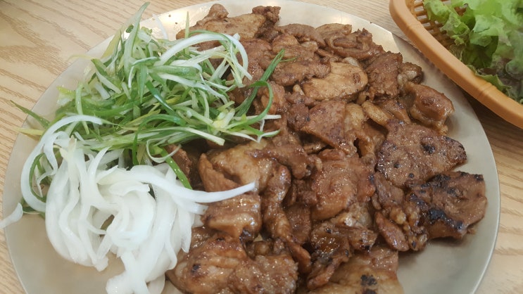  봉담 불백 식당이 생겼네요.