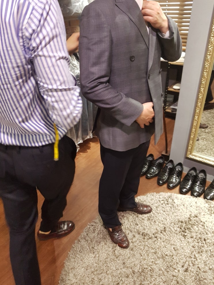  안산 남자정장가격 합리적이면서 고퀄리티!