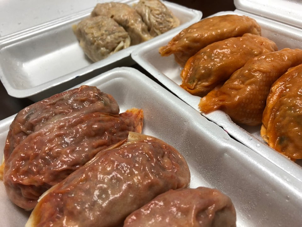  청주 미친만두 이렇게 매울 수가 있구나