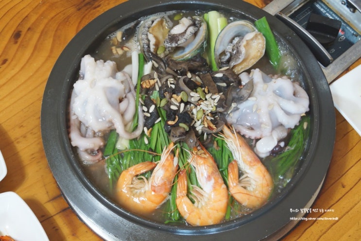  남양주해신탕 맛있는녀석들에 나올만하네! 매봉골황제능이버섯