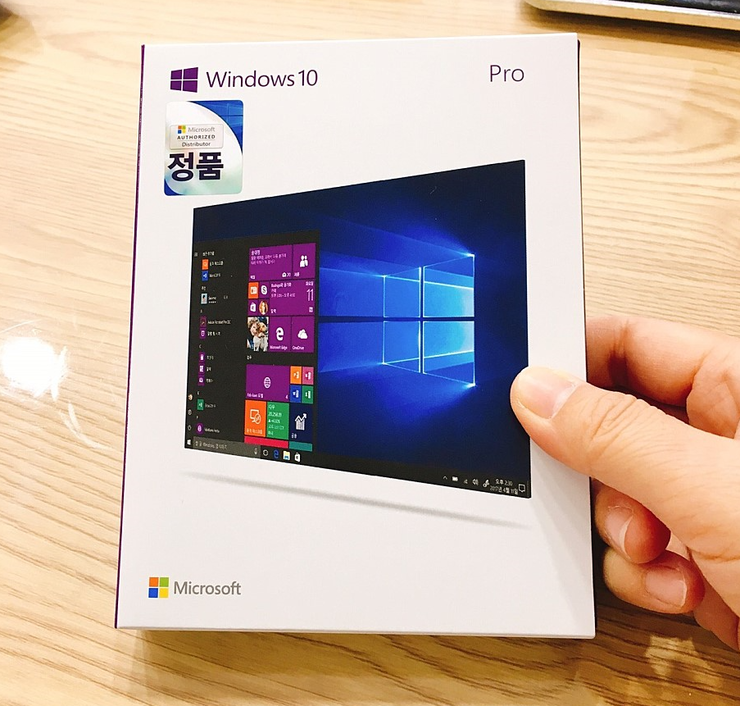 MS Windows 10 Pro FPP 윈도우10 프로 정품 USB 구입설치
