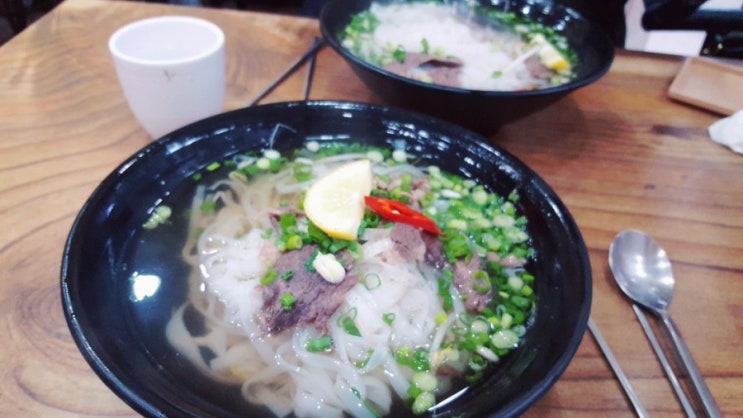  원주 자유시장맛집 베트남쌀국수 minmin7581