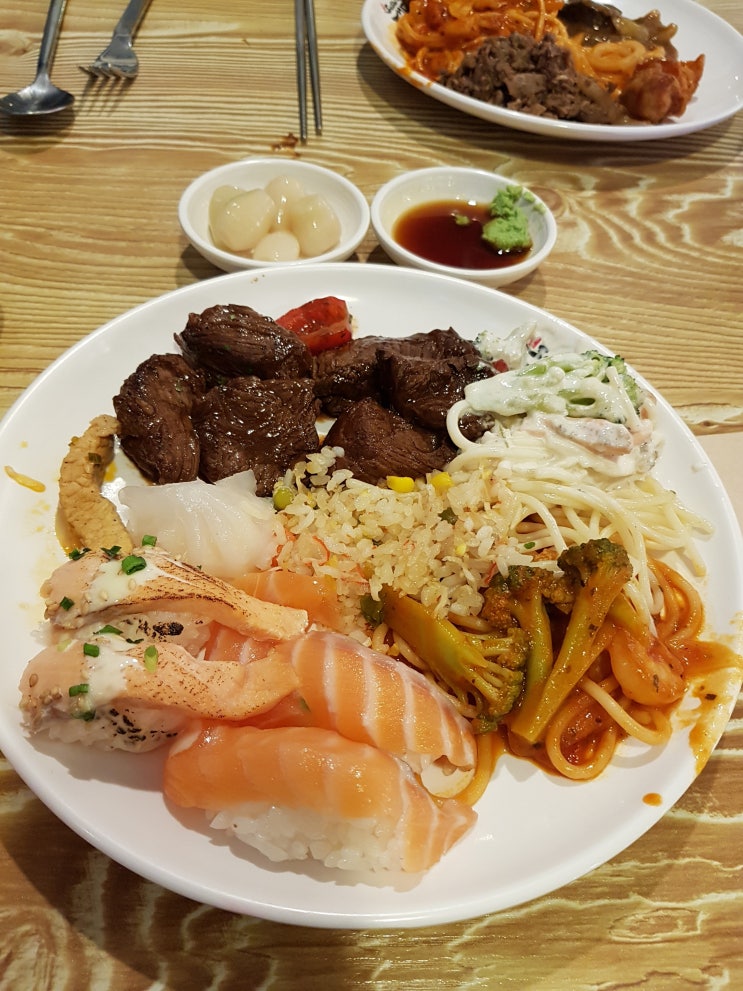  강남스시뷔페 무한리필 퀄리티 좋은 초밥집 스시메이진 강남점으로 갔어요ㅎㅎ