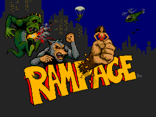  램페이지(Rampage) 시리즈
