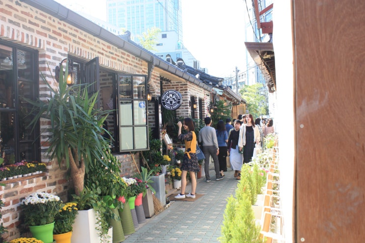  서울 핫플레이스 익선동, 프루스트 향수만들기 체험