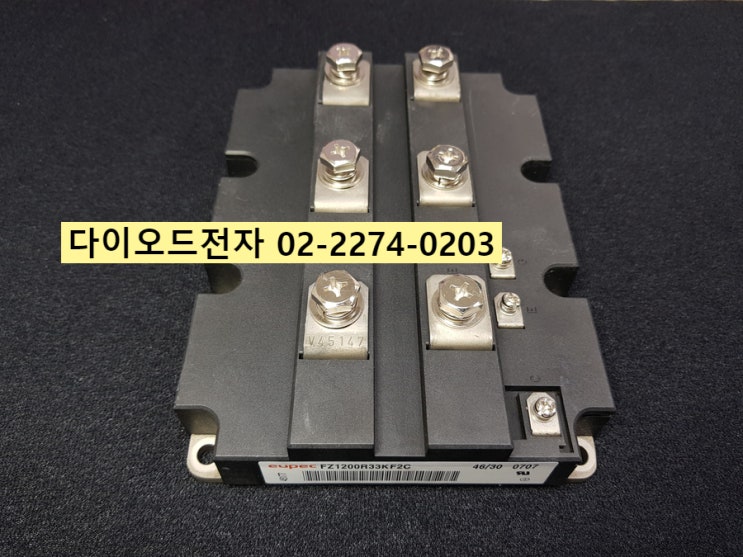  [판매중] FZ1200R33KF2C / EUPEC / INFINEON / IGBT 정품 판매점