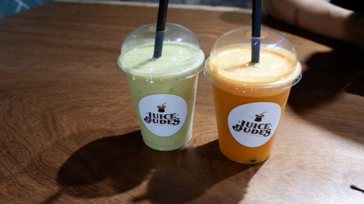  [바르셀로나 카페] 맛있는 과일 주스 카페 - Juice Dudes