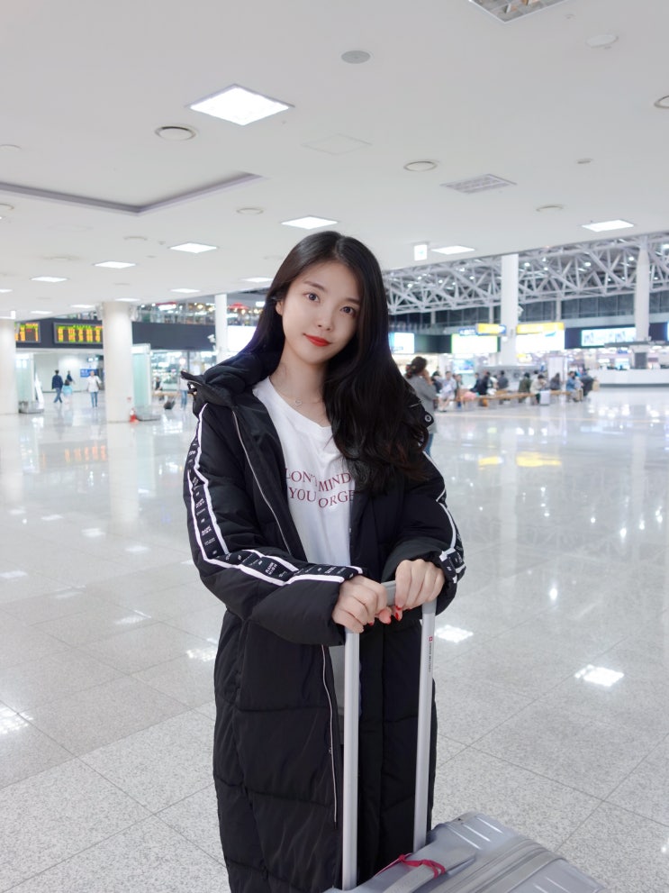 클라이드앤 현아 롱패딩 로체파카 착용 후기 in 부산