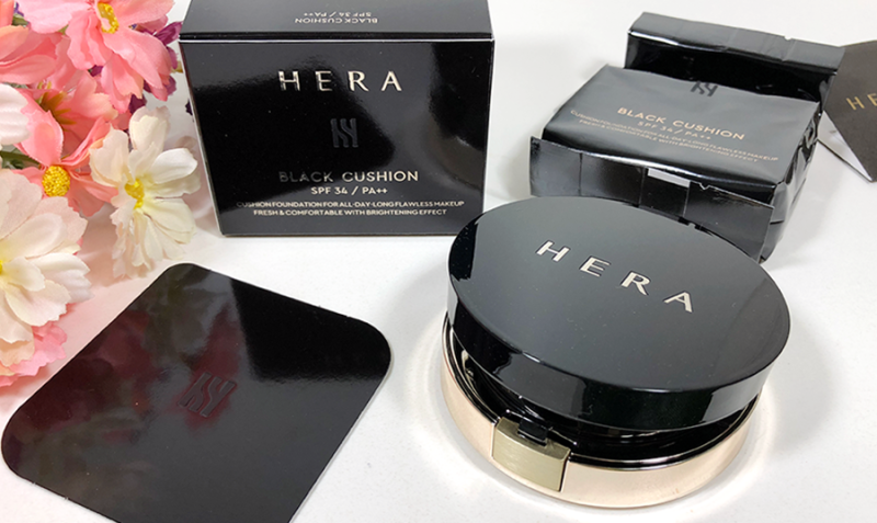 헤라 블랙쿠션23c 1호 커버력좋은 쿠션팩트~ 5