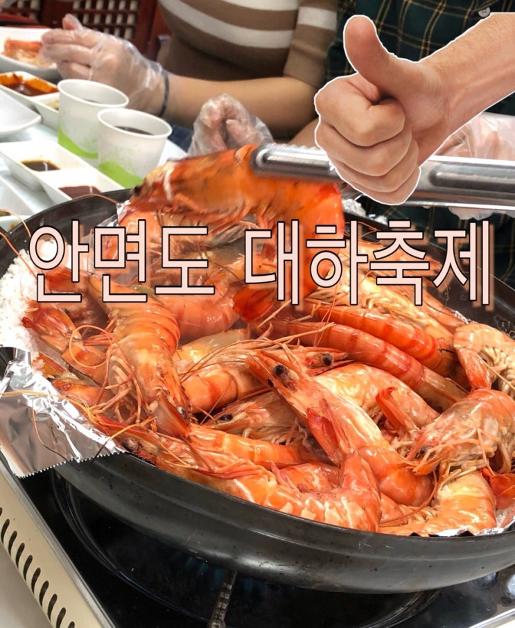  [안면도 대하축제] 실한 대하가 듬뿍!!,드르니항 전경까지