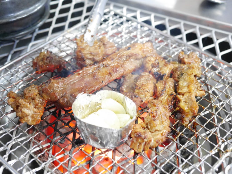  석촌호수맛집, 갈비가 맛있는 삼광호수/ 갈비 먹은 후기