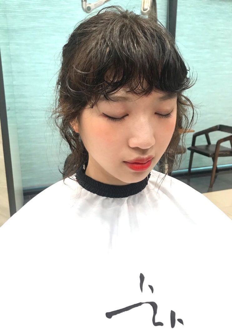  [분당 미용실] 러블리 앞머리펌