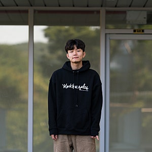 마크곤잘레스 오버핏 후드티 팀버랜드 데일리룩