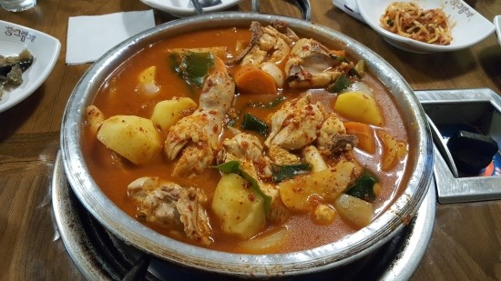 419사거리 참행복한집의 닭볶음탕 419사거리 참행복한집의 닭볶음탕