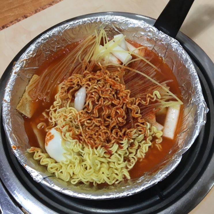  영도맛집 떡볶이 존맛탱, 도날드 (+뻥스크림도 냠냠)