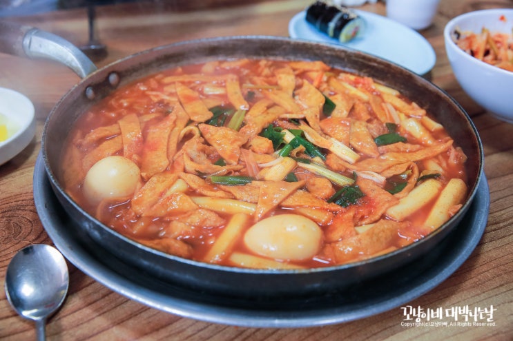  평택 팽성 우정분식 : 맛있는 옛날 떡볶이와 분식 그이상은 아님
