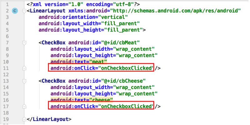 [Android] Check Box, Radio Button : 네이버 블로그