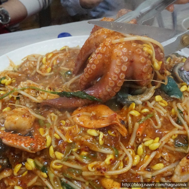  신도림역 해물찜 이실이네 : 단체모임에 딱좋은곳!