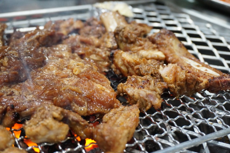  석촌호수맛집 : 삼광호수 갈비 + 메뉴