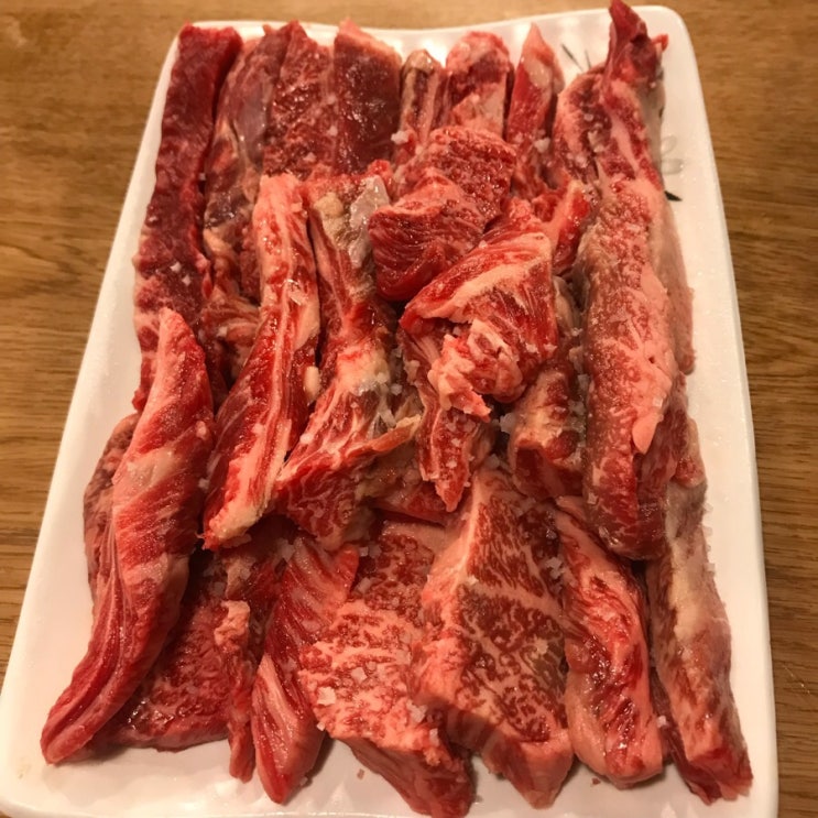  [강원도 정선여행 1일차: 하이원 마운틴콘도 디럭스룸/ 곤돌라+알파인코스터/대숲마을 곤드레밥+생선구이 맛집/하이원 카지노/구공탄연탄구이 갈빗살 존맛 /양평휴게소 우동+쫀떡궁합]