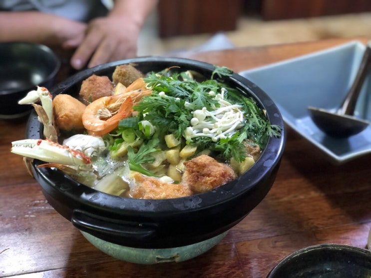  파주 손가주방 해물오뎅전골 파주맛집 찾아간 보람이 있었던 하루