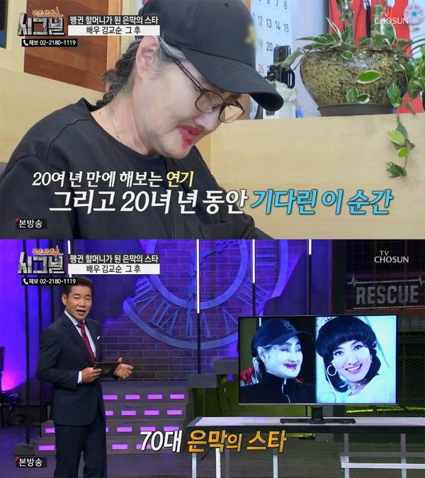  [시그널]김교순 펭귄할머니가 된 은막의 스타 그후 이야기