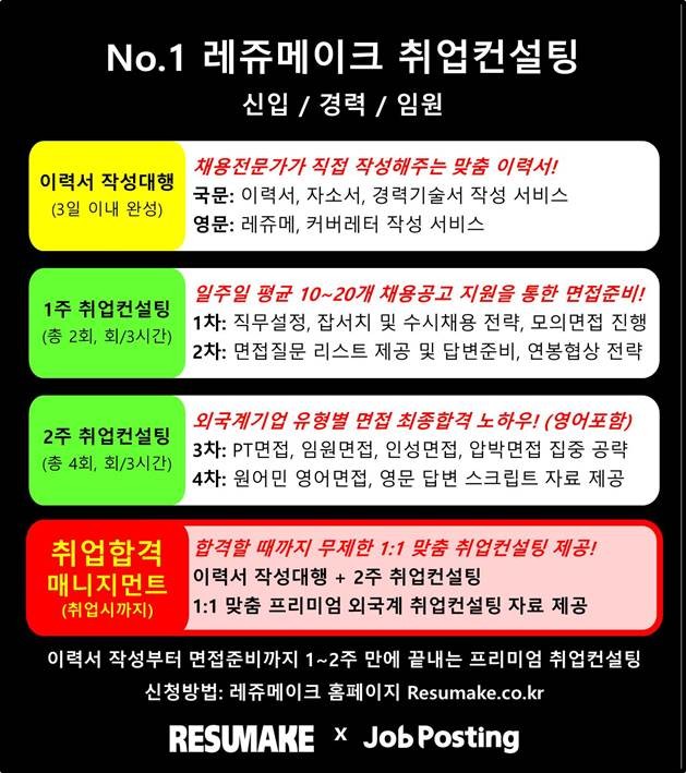 외국계기업 써브웨이코리아 영업직무 합격사례 Subway Korea : 네이버 블로그