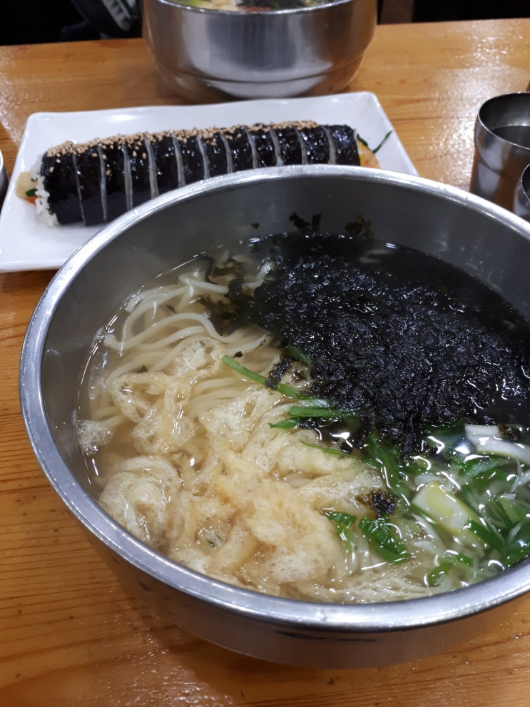  공릉 음식점 - 공릉우동집