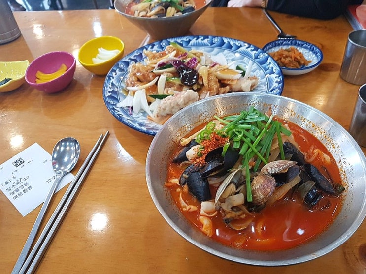  당진 짬봉 맛집 뽕사부 서산에서 먹으러 왔지요^^ 수타면 좋아요~맛집 인정 적극 추천!!!