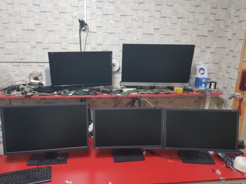 benq 벤큐 xl2411 xl2735 asus vg248 중고 모니터 매입