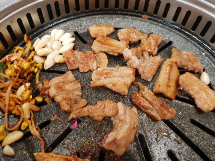 [김해 맛집] 30년 전통 돼지갈비 전문점, 김해 동상동 맛집 '청송숯불돼지갈비'