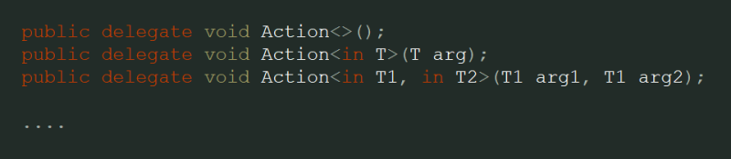 [C#] 12. 람다식, Func, Action : 네이버 블로그
