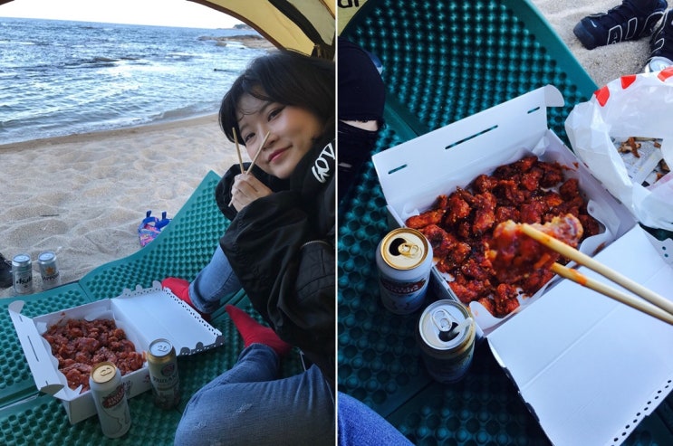  [속초여행] 만석닭강정과 인생막국수 마무리는 바다정원