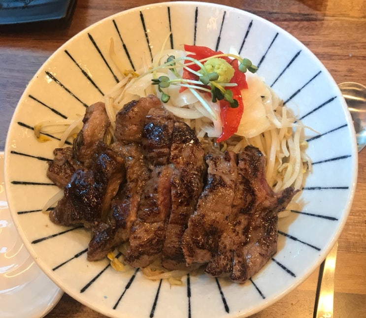  [시흥 배곧 점심 맛집 리스트]바른식탁 숯불불백 비빔국수 존맛/ 백채 김치찌개 / 도쿄스테이크/ 홍춘천 치즈닭갈비