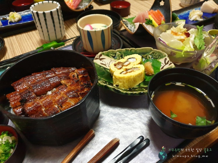 서울 고속터미널 맛집 / 히쯔마부시(ひつまぶし) 장어덮밥이 맛있었던 마루심