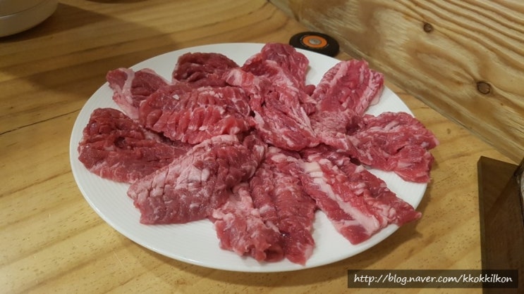 김포 맛집 / 금송아지 / 소고기 생갈비 양념갈비