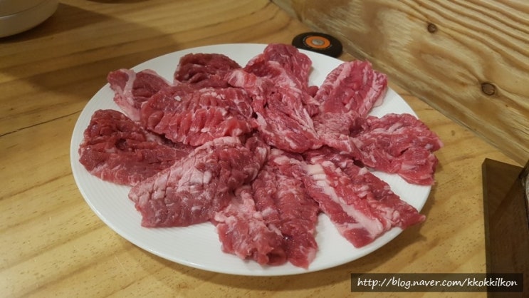  김포 맛집 / 금송아지 / 소고기 생갈비 양념갈비