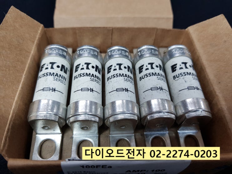  [판매중] 100FE / 100FEa / BUSSMANN 100A 690V BS88:4 700V 퓨즈 판매점