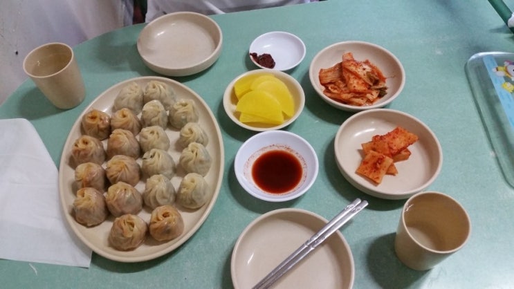  (서울 송파구 원산만두)만두는 맛있었다!!!!!