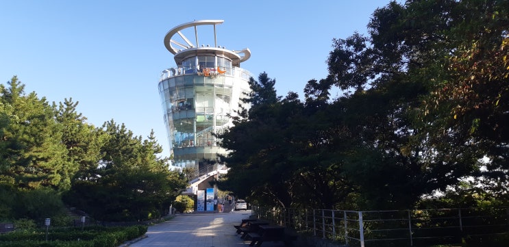  월미산전망대