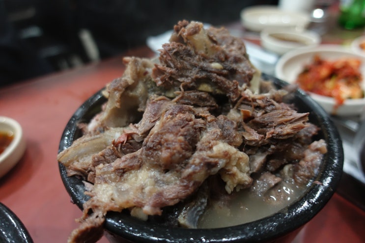  푸짐한 따귀에 소주한잔! 종로3가 맛집 영춘옥