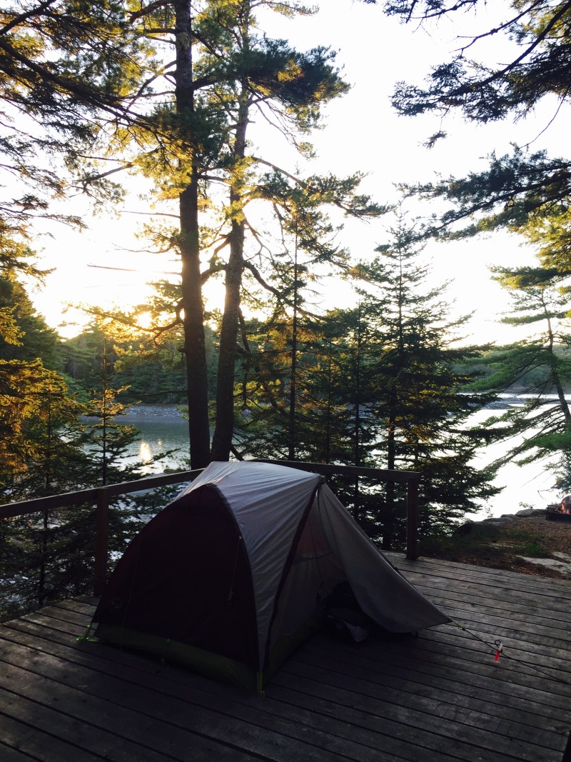 미국동부 로드트립] 메인주 아카디아 국립공원 2박3일 텐트 캠핑, 마운트 데저트 캠프 그라운드 : 네이버 블로그