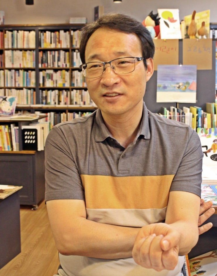 한상수 행복한 책방 대표 “만만한 책방 모델 만들 것”