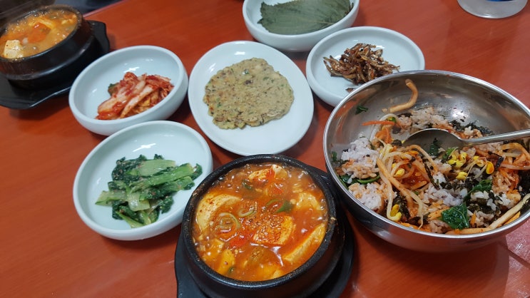 동문시장근처 제주도민맛집 순두부전문점 별당