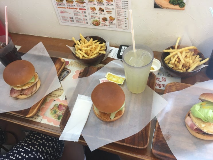 [북규슈 여행]나가사키, 사세보, Sasebo Burger-BIGMAN, 빅맨