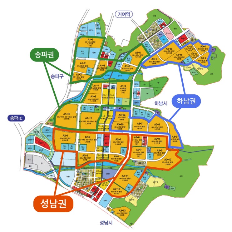  하반기 북위례·위례신도시 분양일정(위례힐스테이트·위례포레자이·위례계룡리슈빌·위례우미린·위례중흥S클래스)