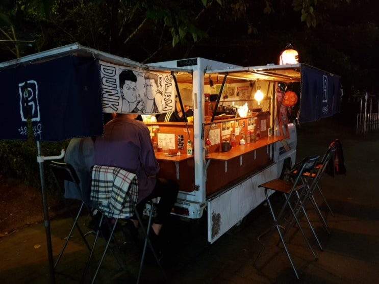  인천, 예술회관 라멘-작은가게우