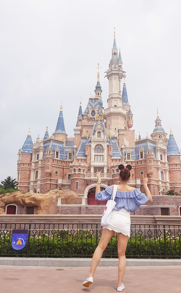  [상해자유여행] 2일차 - 상해 디즈니랜드 가다!! (1)