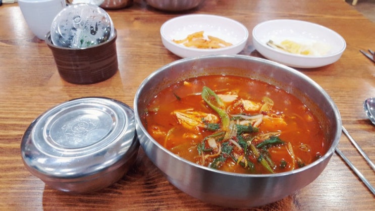  문막 맛집 장춘닭개장 얼큰한국물 좋네요 :)