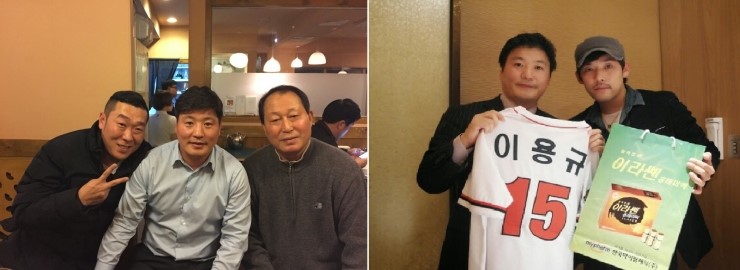 SDCOIN 발행 스포츠닥터스 함께하는 김인식감독, 이용규선수와 대표팀의 선전을 기원합니다